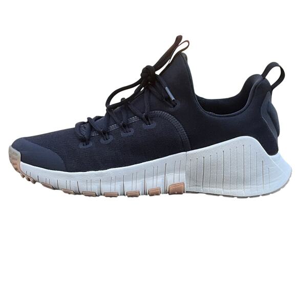 Nike Free Metcon 6 Black Off White Athletic Running Sneaker Men 8/41 - Picture 3 of 12